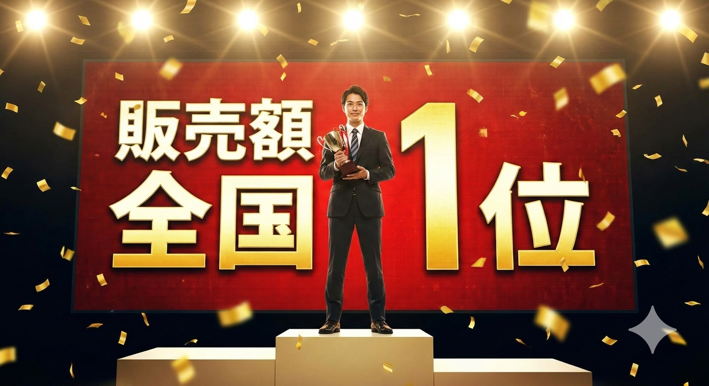 月間個人売上200万から翌月には400万超に！新卒3ヶ月で個人売上全国1位を達成した「3つの鉄則」